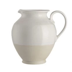 Casafina Fattoria White Pitcher Kitchen