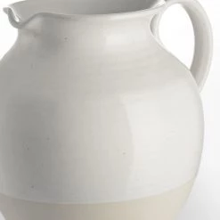 Casafina Fattoria White Pitcher Kitchen