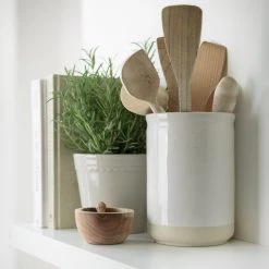 Casafina Fattoria White Utensil Pot