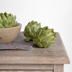 Coach House Faux Artichoke Head