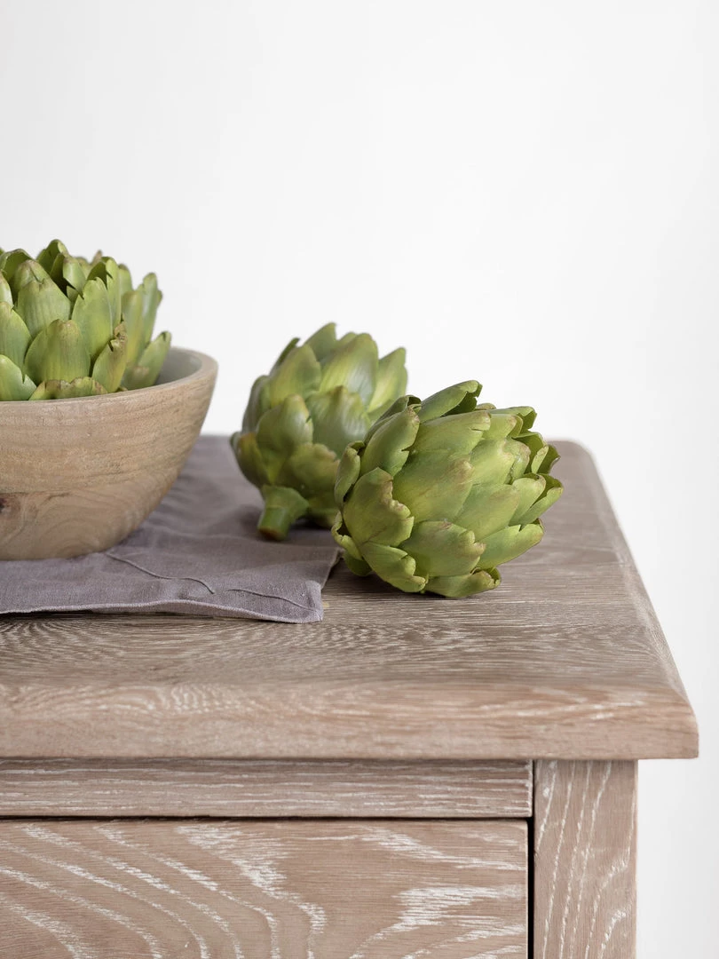 Coach House Faux Artichoke Head