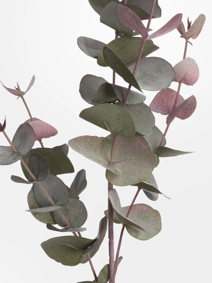 Coach House Faux Stems Faux Blush Eucalyptus