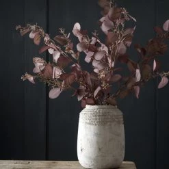 Coach House Faux Burgundy Eucalyptus Faux Stems