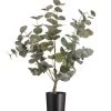 Florasilk New Faux Small Eucalyptus Tree