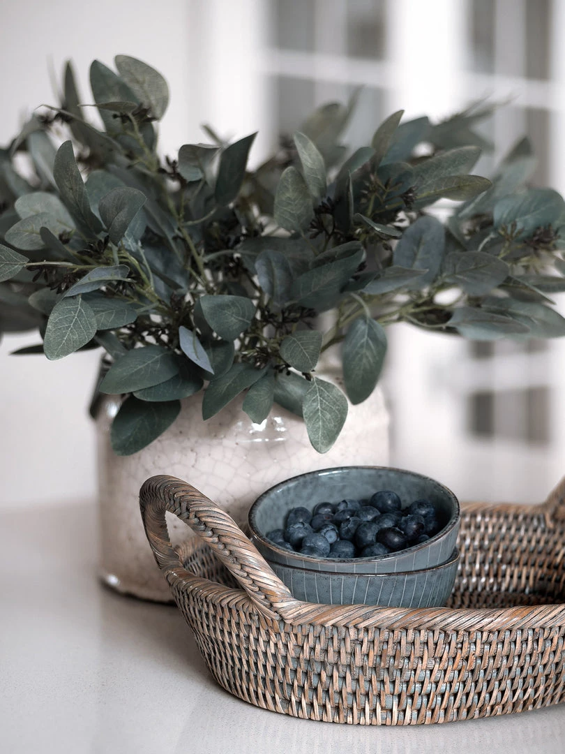 Coach House Faux Grey Seeded Eucalyptus