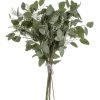Bundle Faux Silver Dollar Eucalyptus & Willow Arrangement Faux Arrangements