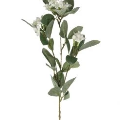 Florasilk Faux Stems Faux White Stephanotis Stem