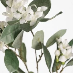 Florasilk Faux Stems Faux White Stephanotis Stem