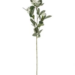 Florasilk Faux Stems Faux White Stephanotis Stem