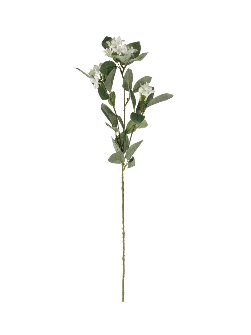 Florasilk Faux Stems Faux White Stephanotis Stem