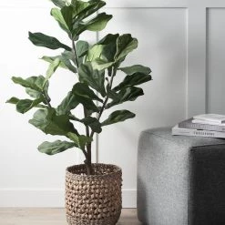 Gallery Direct NON SYNC Faux Fiddle Leaf