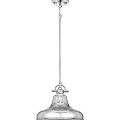 Elstead Drop Ship Pendants Finley Silver Pendant