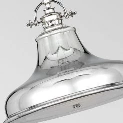 Elstead Drop Ship Pendants Finley Silver Pendant