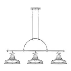 Elstead Drop Ship Finley Silver Island Pendant