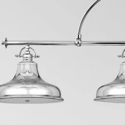 Elstead Drop Ship Finley Silver Island Pendant