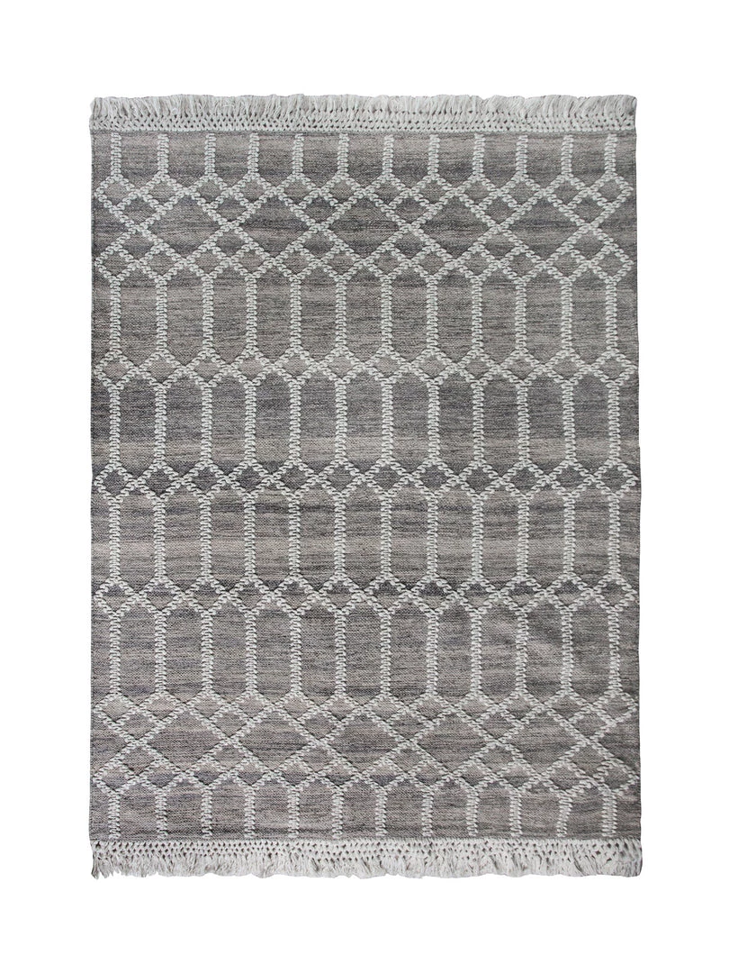 Gallery Direct Drop Ship Flavio Rug Beige & Grey