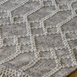 Gallery Direct Drop Ship Flavio Rug Beige & Grey