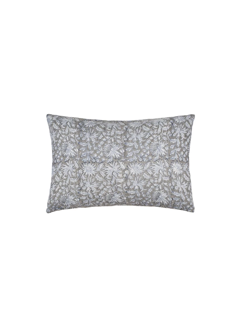 Hudson Home Minnie Floral Pattern Lumbar Cushion Cushions