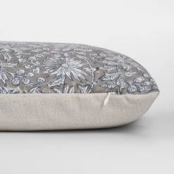 Hudson Home Minnie Floral Pattern Lumbar Cushion Cushions