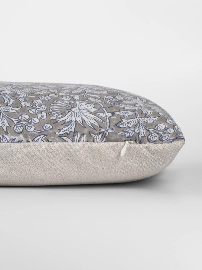 Hudson Home Minnie Floral Pattern Lumbar Cushion Cushions