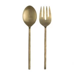 Be Home Kitchen Forged Gold Serving Set