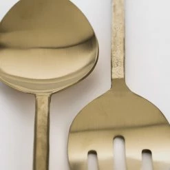 Be Home Kitchen Forged Gold Serving Set