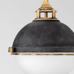 Elstead Drop Ship Franklin Pendant