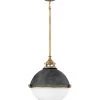 Elstead Drop Ship Franklin Pendant Large Pendants