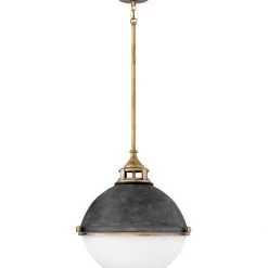 Elstead Drop Ship Franklin Pendant Large Pendants