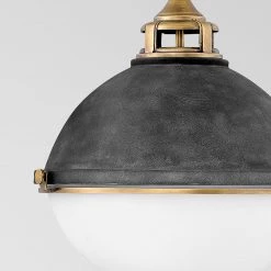 Elstead Drop Ship Franklin Pendant Large Pendants