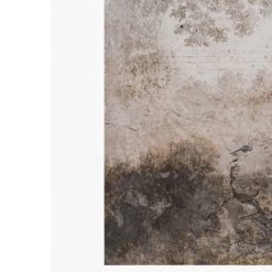 Zig Zag Art Fresco Collage Art Print Prints