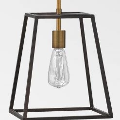Elstead Drop Ship Fulham Pendant Pendants