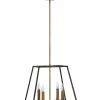 Elstead Drop Ship Fulham Pendant Chandelier
