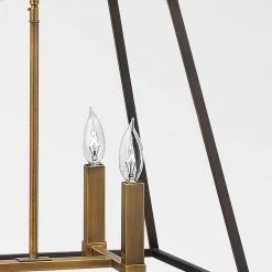 Elstead Drop Ship Fulham Pendant Chandelier