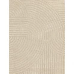 Asiatic Drop Ship Geo Sand Wool Rug