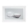 Hudson Home Framed Art Still Life Of Bowls