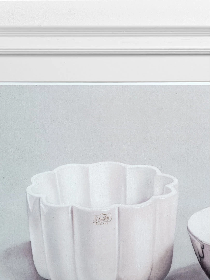 Hudson Home Framed Art Still Life Of Bowls