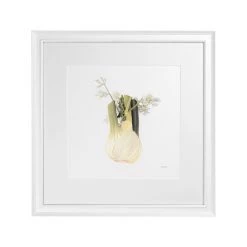 Hudson Home Framed Art Fennel