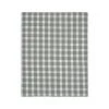 Waltons Kitchen Gingham Mink And Cream Tablecloth