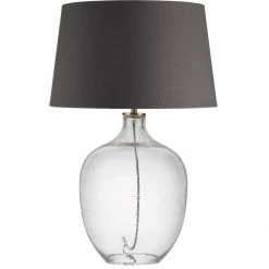 Bundle Glass Bubble Lamp - Charcoal Shade