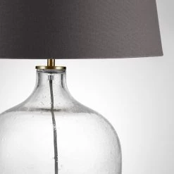 Bundle Glass Bubble Lamp - Charcoal Shade