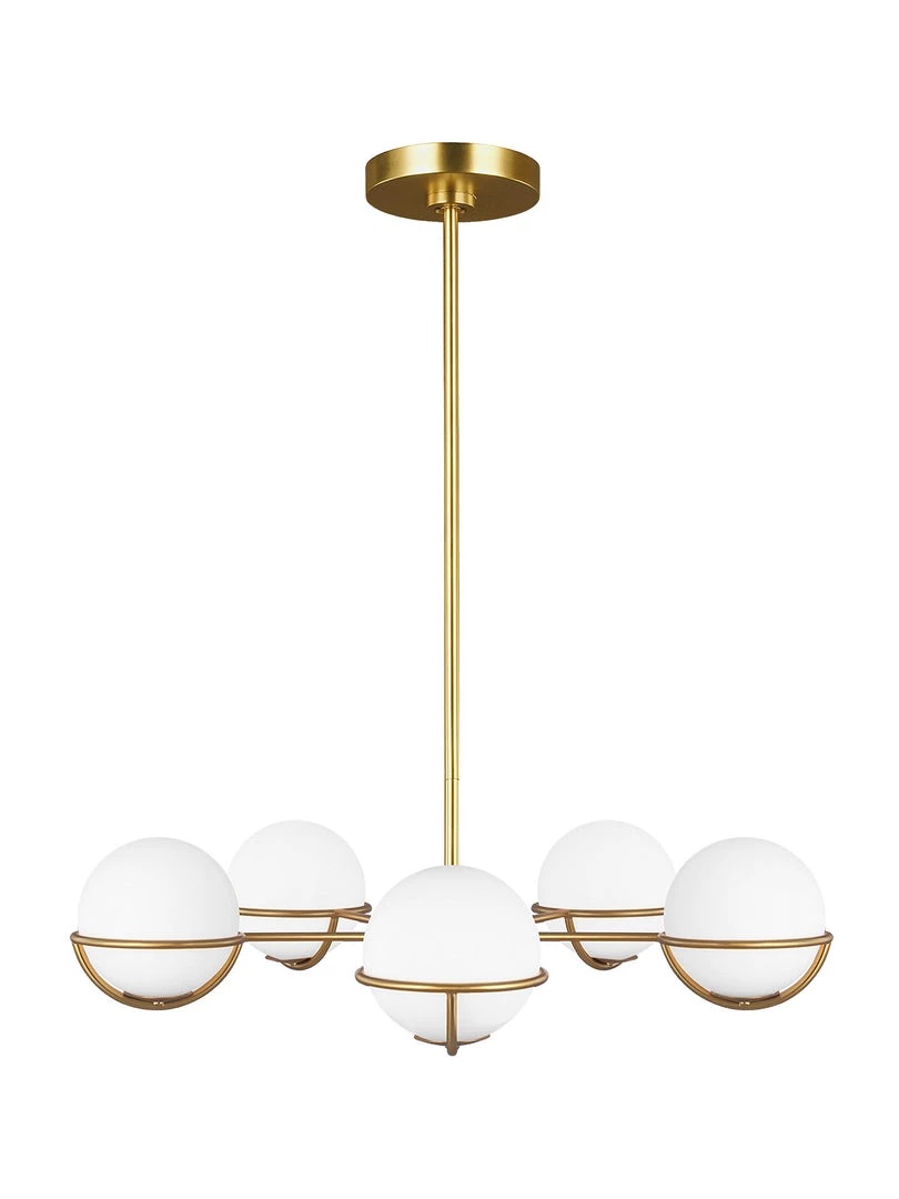 Elstead Drop Ship Globe Chandelier