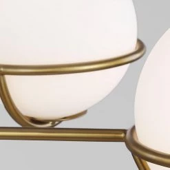 Elstead Drop Ship Globe Chandelier