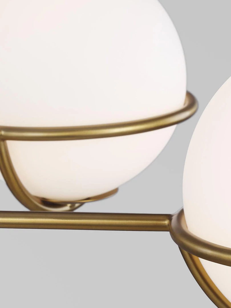 Elstead Drop Ship Globe Chandelier