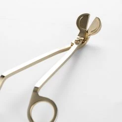 Lux Candle Supplies Wick Trimmer Gold