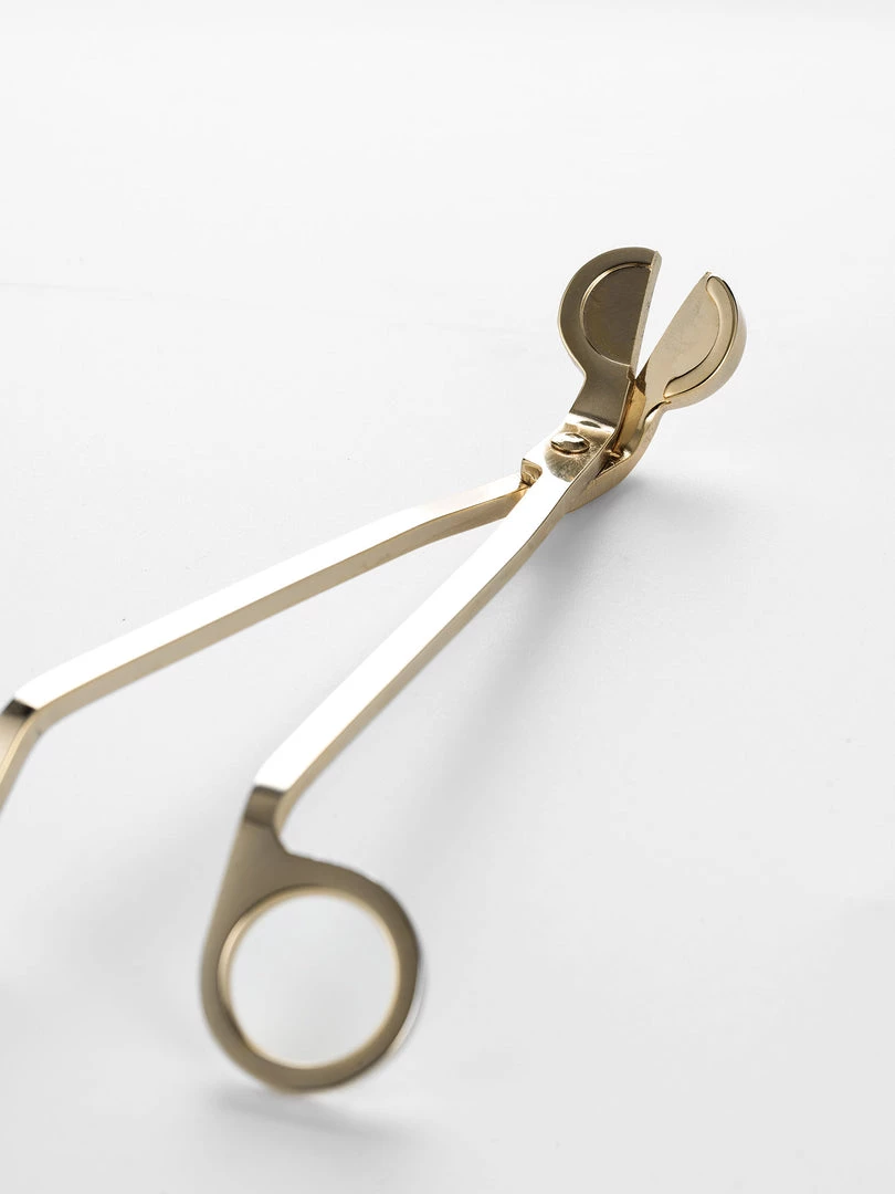 Lux Candle Supplies Wick Trimmer Gold