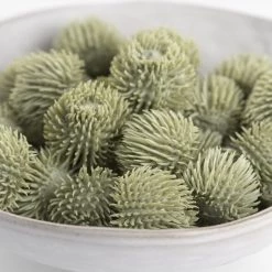 Coach House Faux Echinop Balls Plants