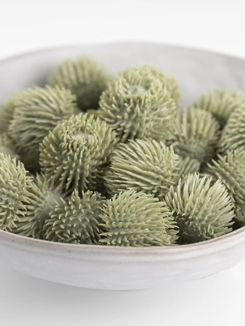 Coach House Faux Echinop Balls Plants