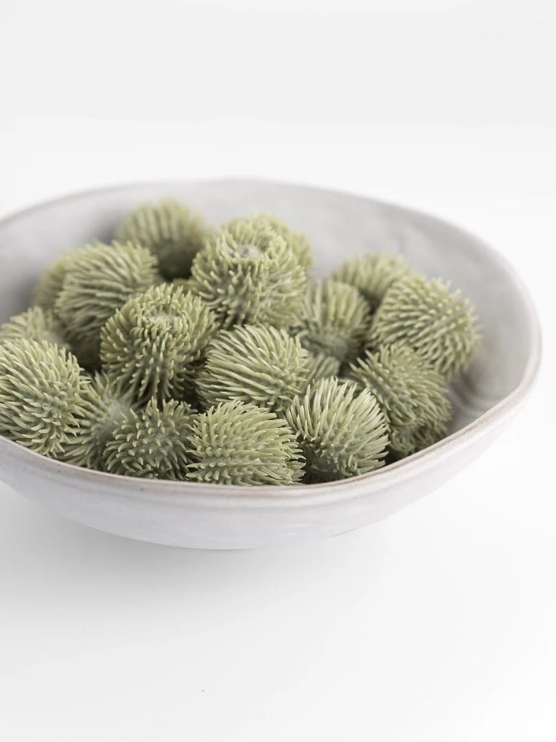 Coach House Faux Echinop Balls Plants