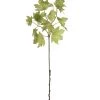 Silka Faux Green Maple Stem